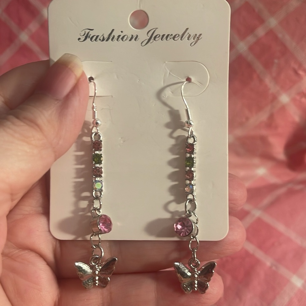 🎈SALE🎈🌸#95.BUTTERFLY EARRINGS🌸